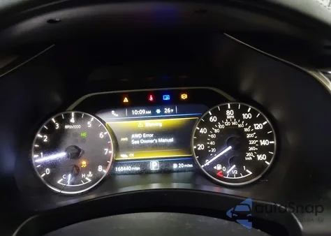 2017 Nissan Murano Platinum/S/Sl/Sv из США, поврежденный, VIN 5N1AZ2MH9HN134389